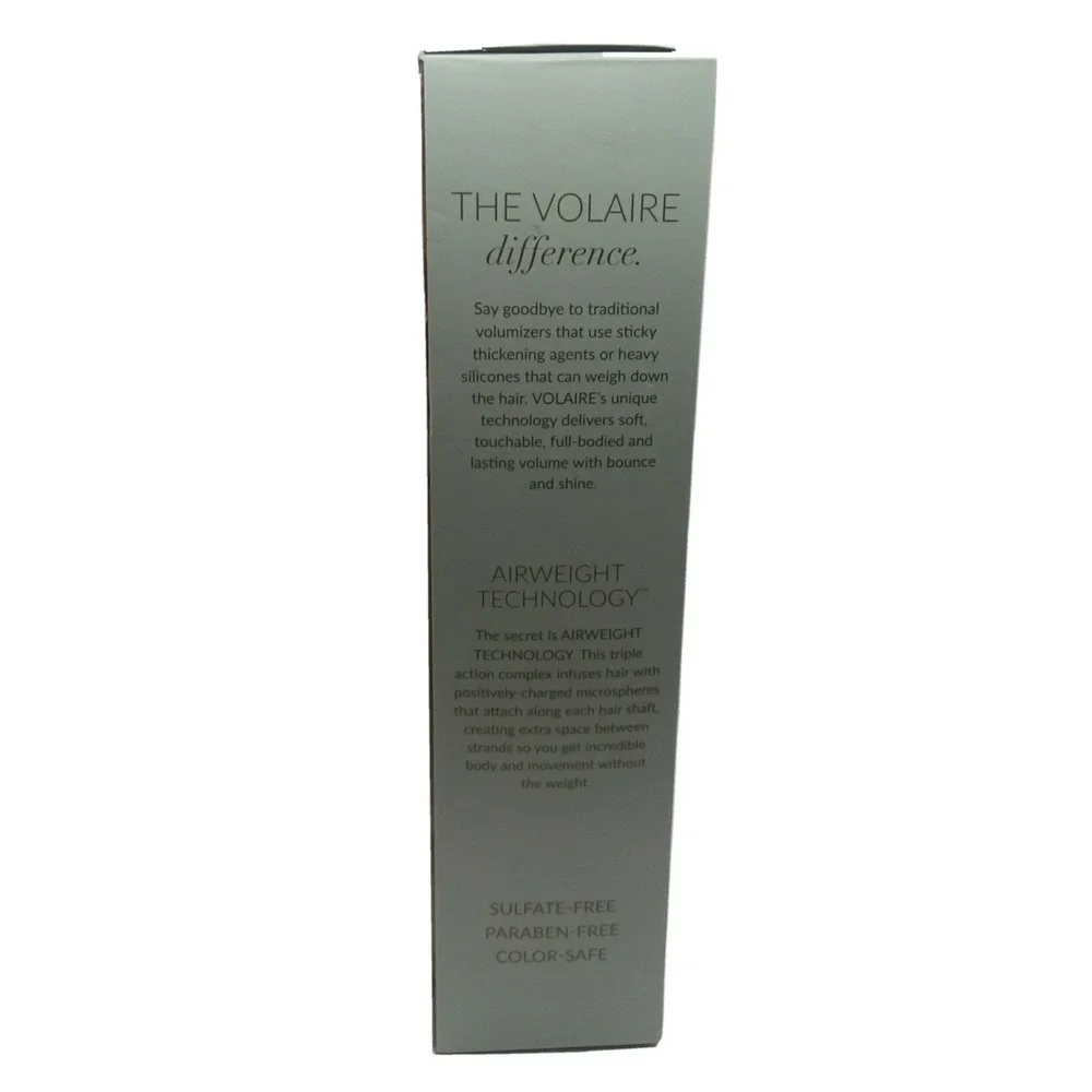 Volaire Hair Volumizing 90Day System Airweight Tech Shampoo Conditioner Mist NWB
